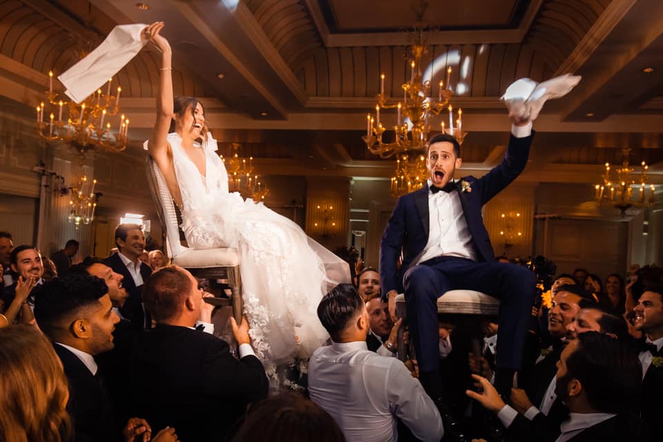 jewish wedding dancing